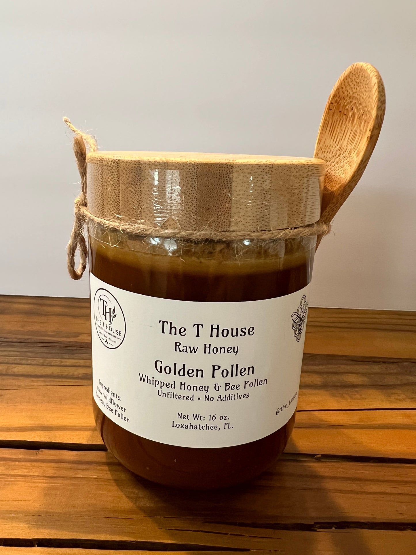 Whipped Honey | Golden Pollen | Nutrient-Rich Blend