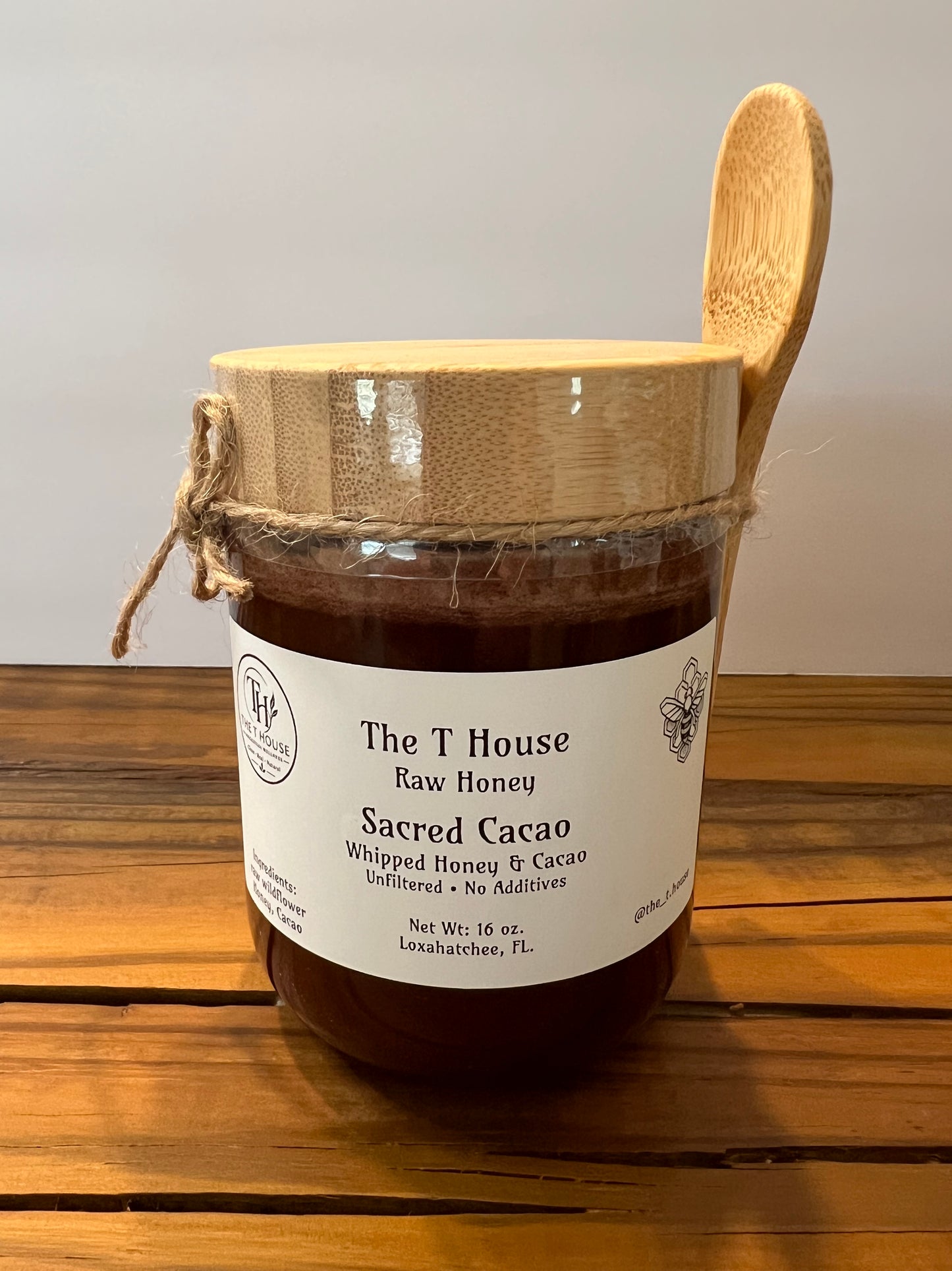 Whipped Honey | Sacred Cacao | Ceremonial Inspired blend