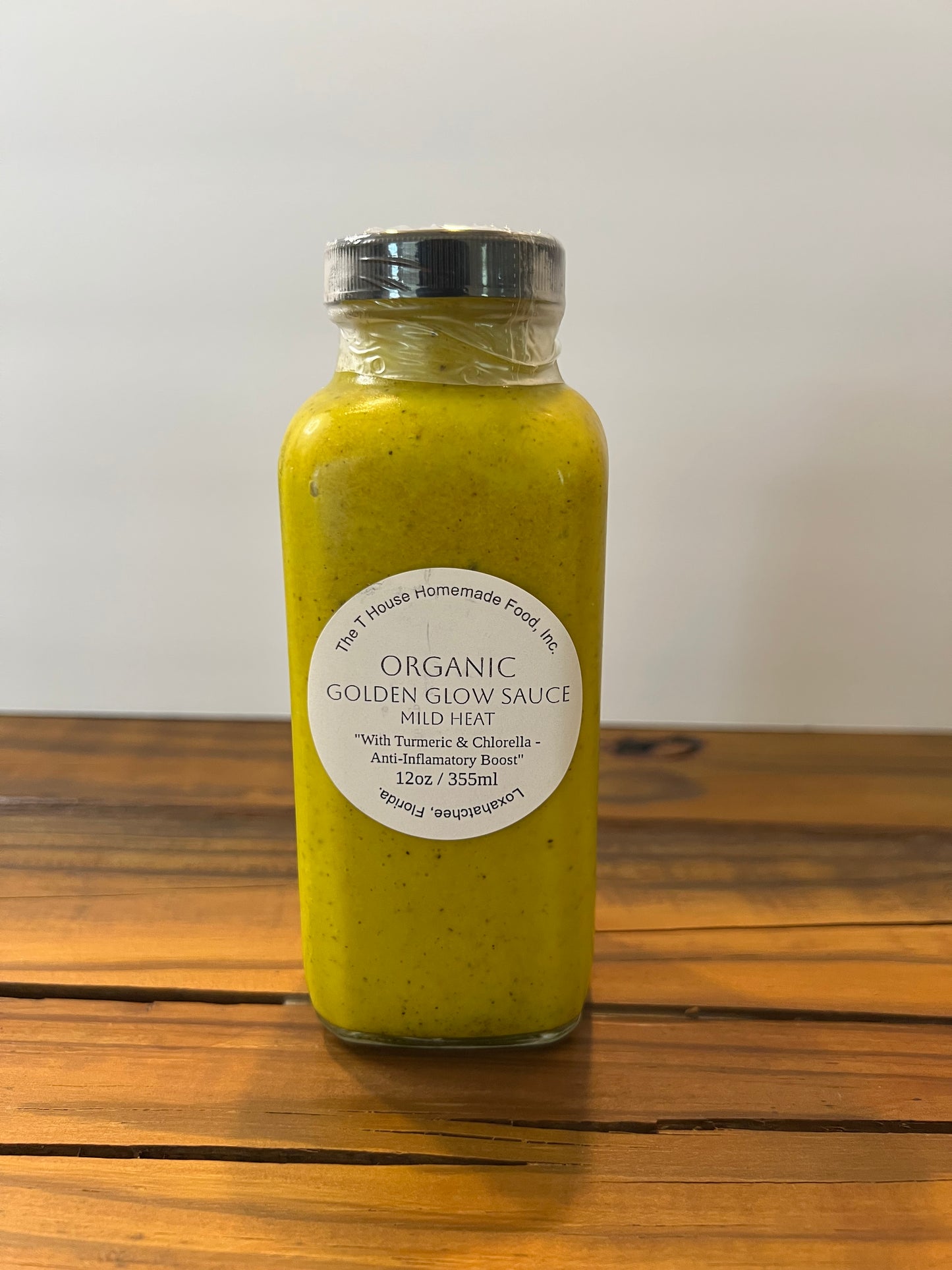 Organic Golden Glow Sauce - Mild Heat