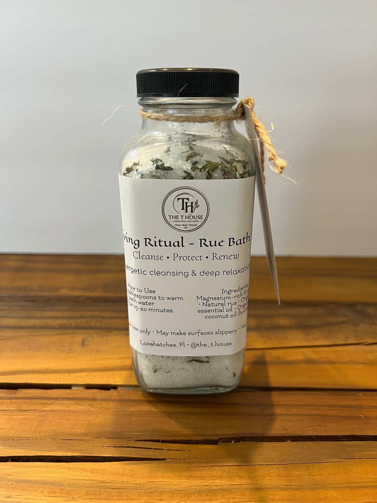Rue Ritual Bath Soak