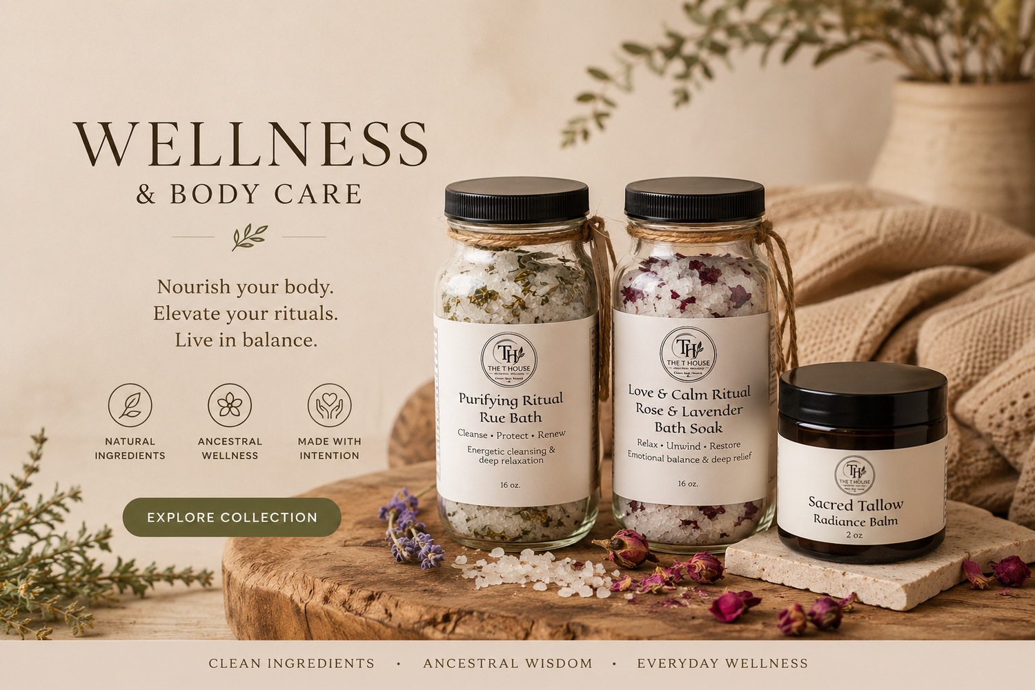 4 — Wellness & Body Care