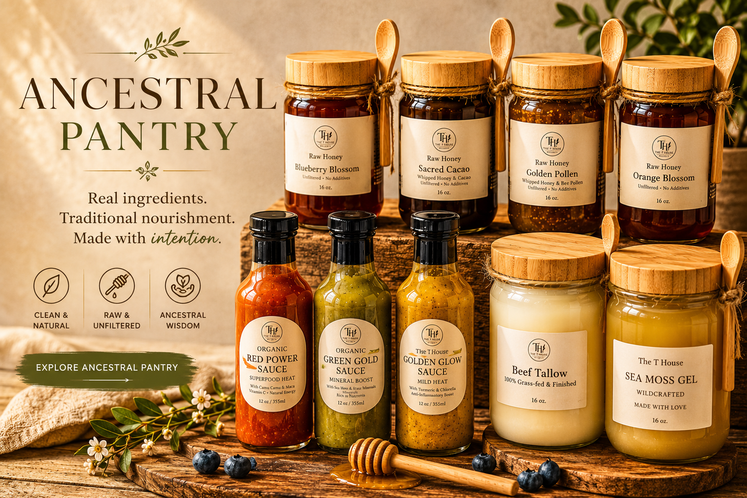 3 — Ancestral Pantry