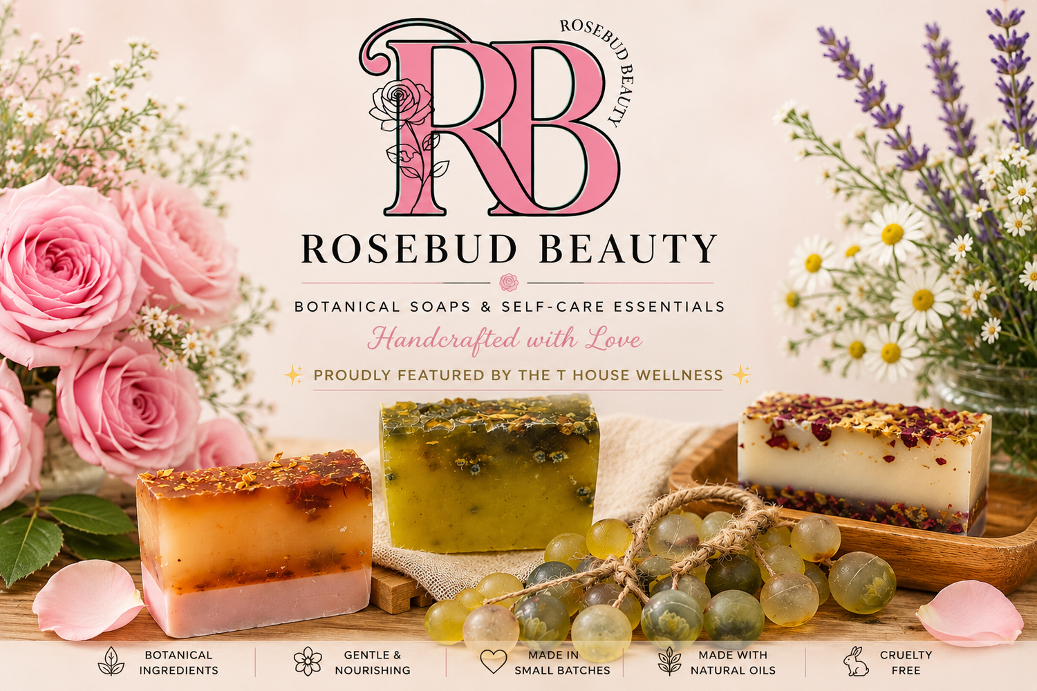 6 — Rosebud Beauty at The T House Wellness