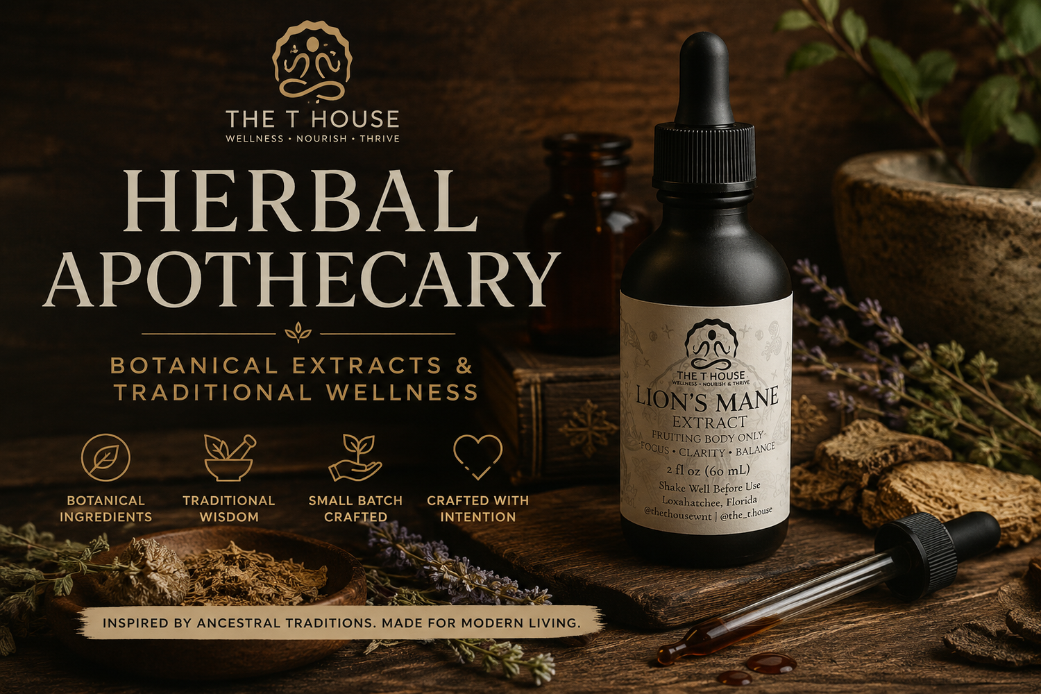 5 — Herbal Apothecary