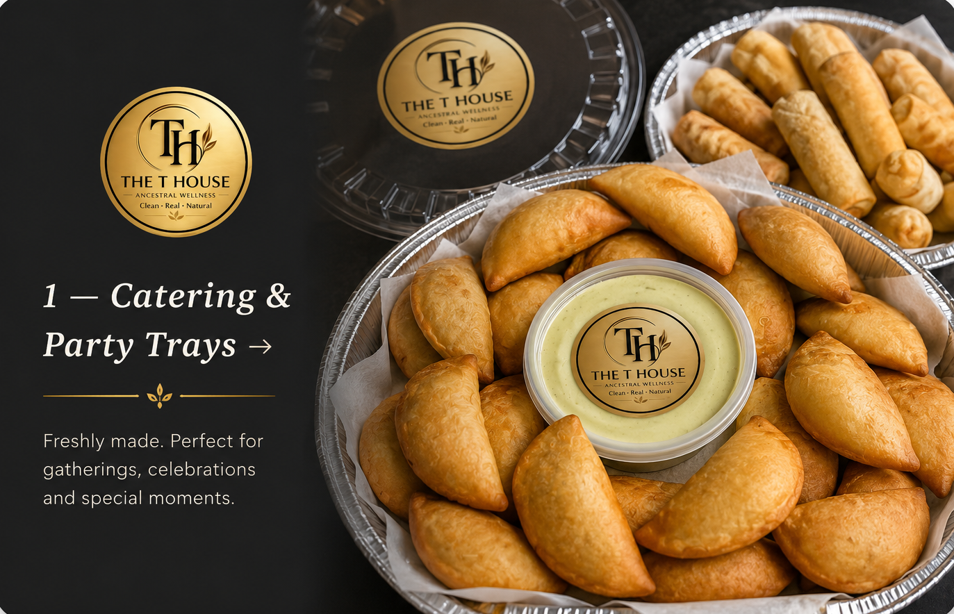 1 — Catering & Party Trays