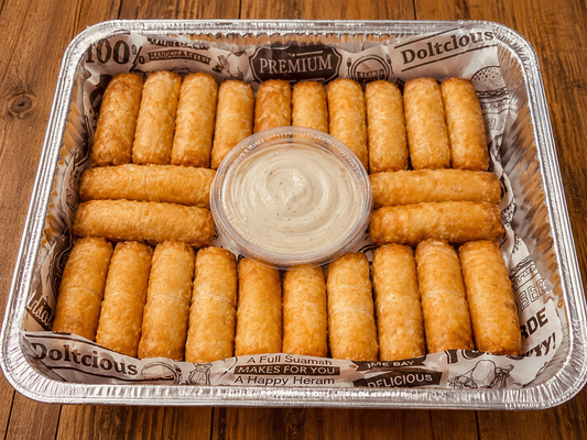 9 — 30 Traditional Cheese Tequeños Tray