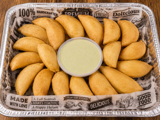 2 — 50 Origins Mini Empanadas Tray