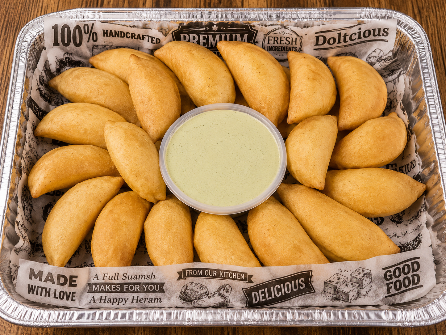 3 — 30 Heritage Mini Empanadas Tray