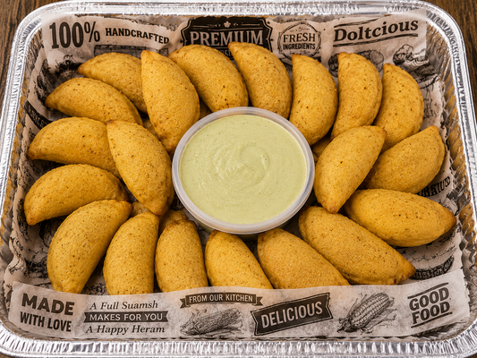 8 — 50 Heritage Organic Mini Empanadas Tray