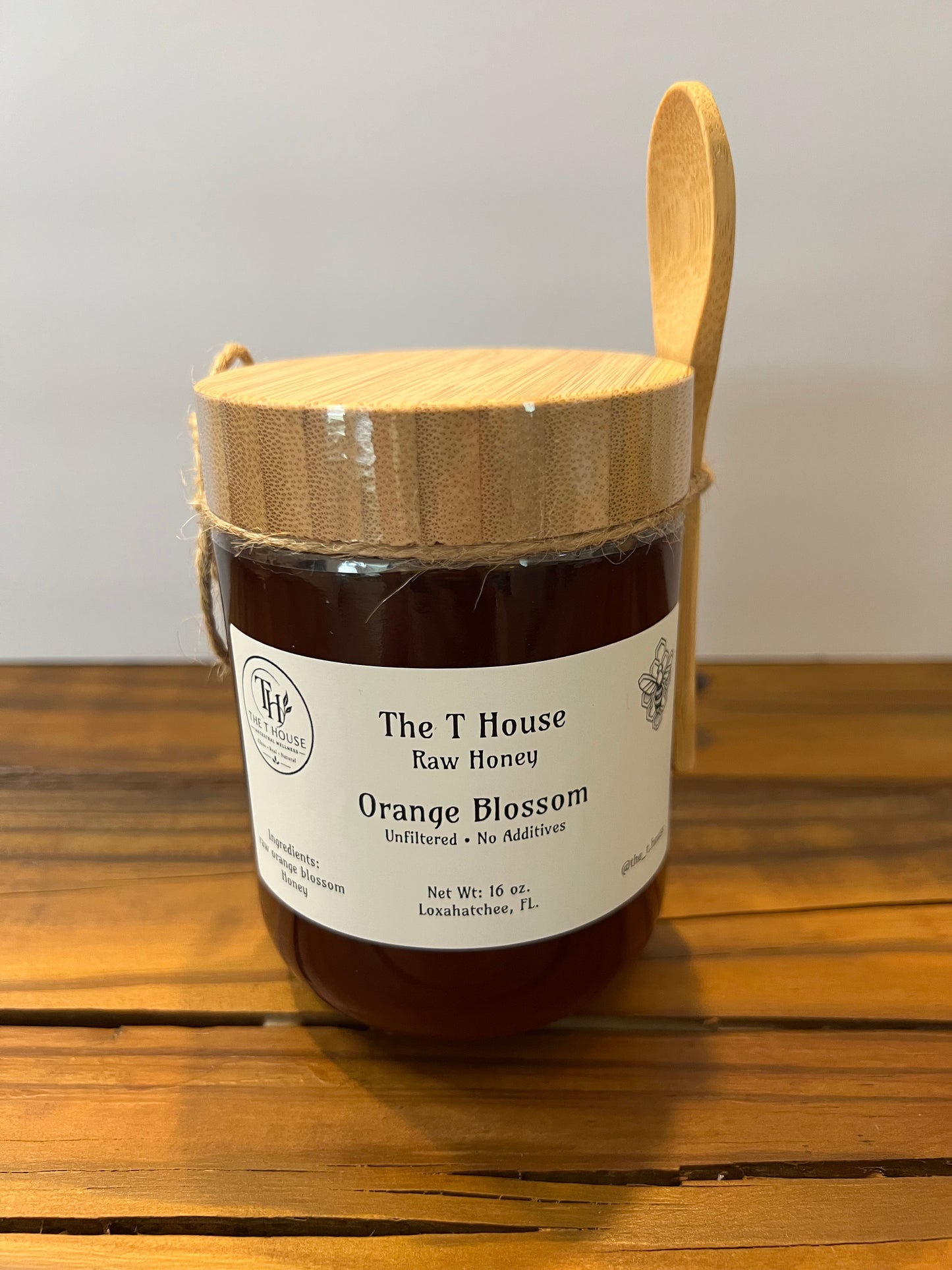 Raw Honey | Orange Blossom