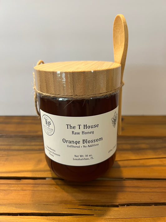 Raw Honey | Orange Blossom
