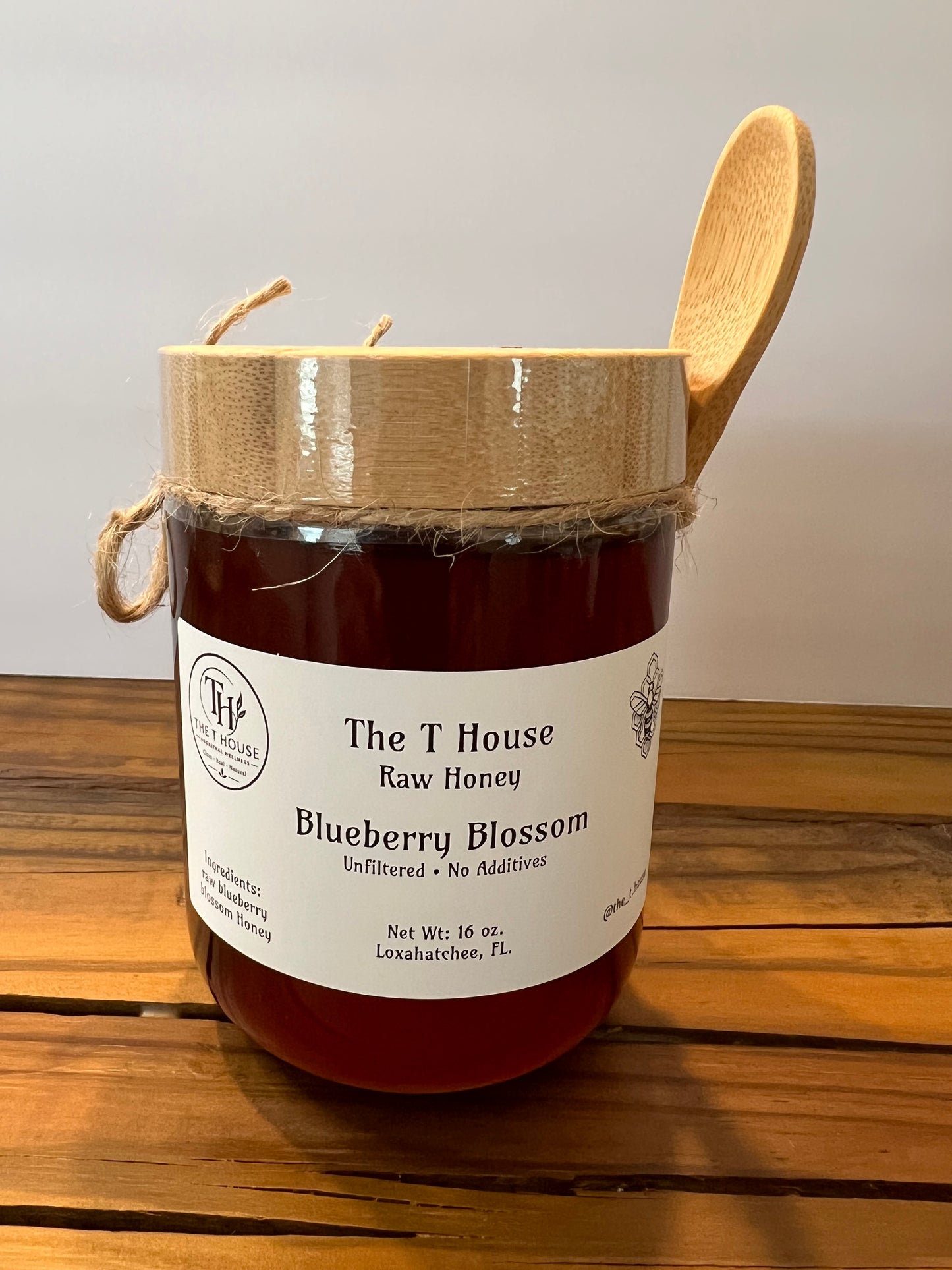 Raw Honey | Blueberry Blossom