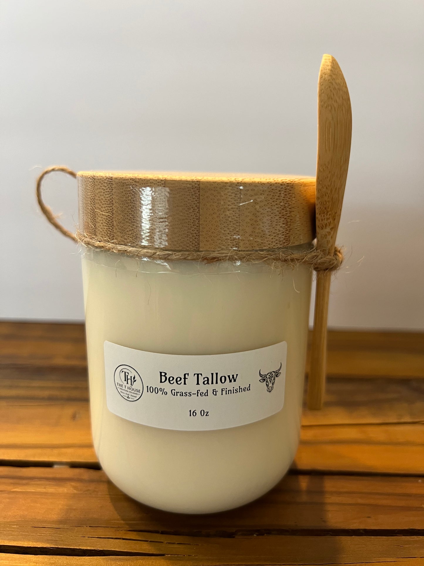 100% Grass-Fed Beef Tallow | Traditional Cooking Fat
