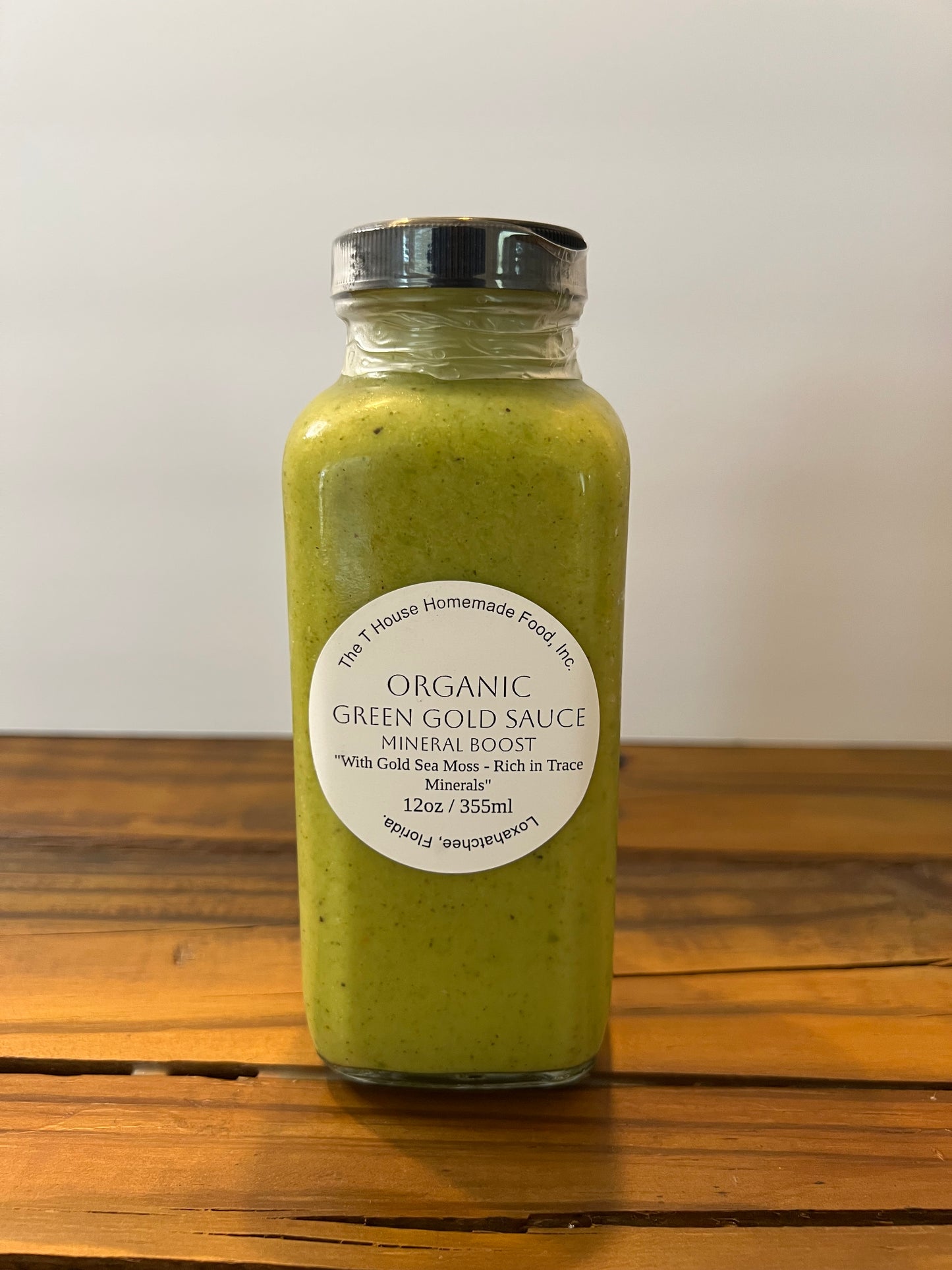 Organic Green Gold Sauce