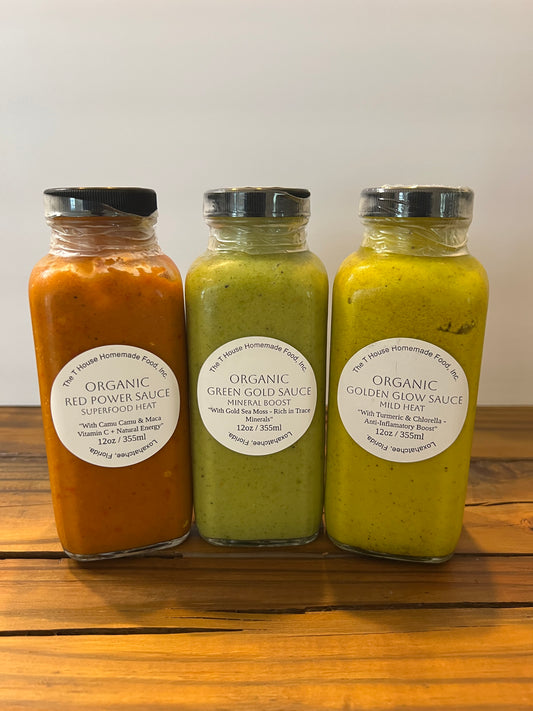 The Super Food Sauce Collection