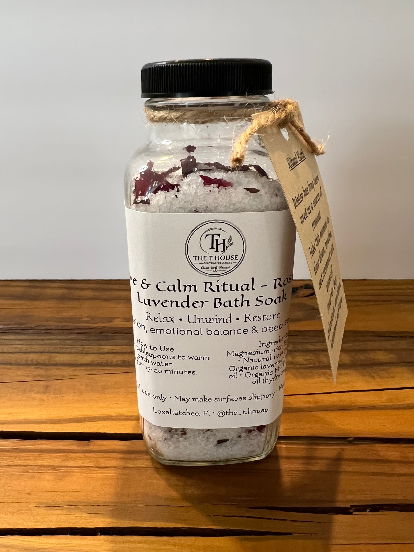 Love & Calm Ritual Bath Soak