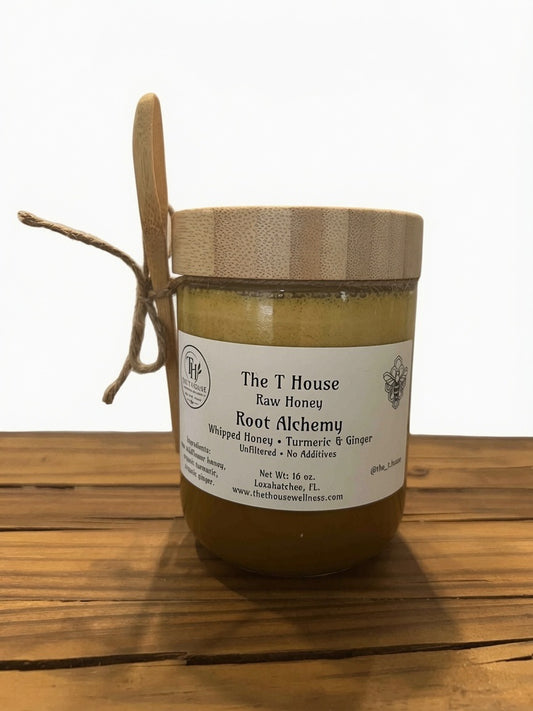 Whipped Honey | Root Alchemy | Ancient Root Blend | Turmeric & Ginger